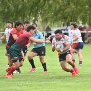 Roca RC reaccionó a tiempo y a puro try le ganó a Portugués en el debut