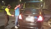 Robaban a transeúntes y huían en auto en Quito: Persecución policial terminó con cuatro detenidos