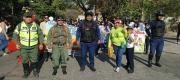 Más de mil personas se unieron a la Caminata Ecológica por la Paz