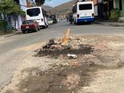 Habitantes exigen culminar asfaltado para poner fin al polvo