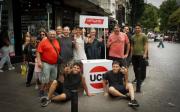 La UCR La Plata lanzó su campaña de afiliación con mesas en el centro de la ciudad