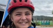 Impresionante: con solo 12 años, Kendra Cañada voló en Catamarca y se quedó con el oro en el Argentino de Ruta