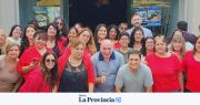 José Peluc se reunió con mujeres referentes de Rawson en la Fundación Mejorar