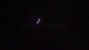 Captaron extrañas luces en el cielo de La Banda y generaron sorpresa entre los vecinos