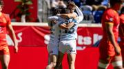 Los Pumas 7s terminaron primeros en Nueva York y avanzaron a semifinales
