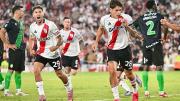 El River de Coudet recibe a Sarmiento, en busca de un nuevo triunfo en el Torneo Apertura