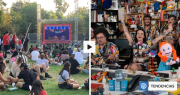 Le quedó chico el escenario: fans de 31 Minutos tuvieron que ver show en pantallas en Lollapalooza