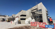 Crematorio Municipal de Antofagasta cuenta ya con un 70% de avance