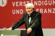 Adiós a Habermas, último filósofo de la modernidad