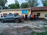 Investigan el robo de una camioneta con inhibidores