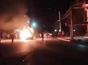 Apagones y escasez detonan inusual ataque a sede del Partido Comunista en Cuba