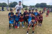 La pelota comenzó a rodar en la Liga del Sur de fútbol infantil