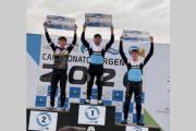 Lisandro Díaz es el nuevo campeón argentino de BMX en mayores