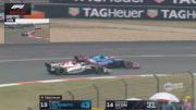 El choque de Esteban Ocon que complicó a Franco Colapinto en el GP de China