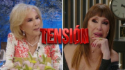 “La noche de Mirtha Legrand”: la inesperada pregunta a Moria Casán sobre Susana Giménez