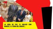 La gira de Paz, el golazo con Marset, el tedio del debate