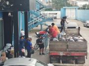 Atlético Tucumán envió donaciones a las localidades de Leales y La Madrid