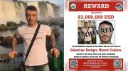 EE.UU. acusa formalmente a Sebastián Marset por narcotráfico y lavado de dinero