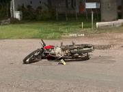 Perdió el control de la moto y murió en una ruta de General Alvear