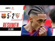 Barcelona vs. Sevilla (5-2): video, goles y resumen del triunfo azulgrana