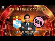 Liga 1 MAX EN VIVO, Sporting Cristal vs. Sport Boys en directo: ver partido por Movistar TV