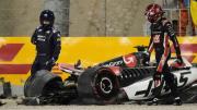 Esteban Ocon le pidió disculpas a Franco Colapinto por el choque en el GP de China: su respuesta