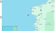 Temblor en Ecuador: dos sismos sacuden la costa de Esmeraldas este domingo 15 de marzo