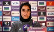 La capitana de la selección femenina de Irán retira su demanda de asilo