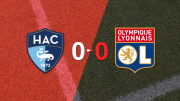 Liga de Francia: Le Havre AC y Olympique Lyon no se hicieron daño y empataron sin goles