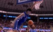 Básquet: Joaquín Taboada volvió a lucirse en España, esta vez con una gran hundida