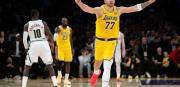 Doncic sentencia a Nuggets en el último suspiro de la prórroga y le da el triunfo a Lakers