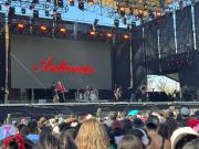 Anttonias brilló en el Alternative Stage: rock noventero y alta convocatoria