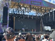 Hesse Kassel encendió el Alternative Stage con potencia y un mensaje en defensa de las bandas chilenas