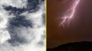 Meteorología emite avisos por nubes tornádicas y tormentas eléctricas: Estas son las zonas que se verían afectadas