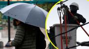 Cortes de luz por sistema frontal con intensas lluvias: Miles de clientes afectados entre las regiones del Maule y La Araucanía