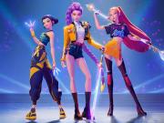 Así podés verte como un personaje de ‘Guerreras K-Pop’ usando IA: paso a paso