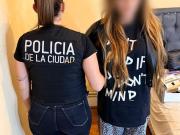 Así detenían a Luciana Martínez, la ex Gran Hermano acusada de robar usando la modalidad viuda negra