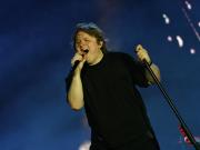 Lollapalooza 2026: Lewis Capaldi superó sus miedos y tuvo su debut soñado en la Argentina