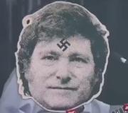 Lollapalooza en Chile: la DAIA repudió fotos de líderes políticos con esvásticas en la frente