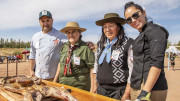 Se viene un clásico de Rincón de los Sauces: el Encuentro de Mujeres Asadoras de Chivos
