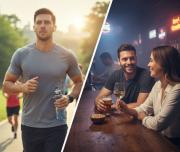 La actividad física protege, pero no totalmente de los daños que genera el consumo de alcohol