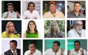 Debate para la Alcaldía cruceña (Minuto a minuto): Llegan los candidatos