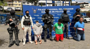 Liberan a víctima de secuestro y detienen a tres sospechosos tras operativo en Cuenca y Loja