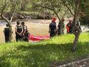 Hallan cuerpo sin vida en el río Tomebamba