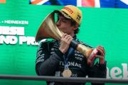 Andrea Antonelli de punta a punta en China y doblete para Mercedes