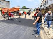 Alcalde Rafael Morales inspecciona obras integrales en San Carlos