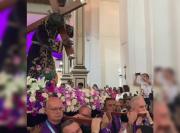 Bajada del Nazareno de San Pablo: sus fieles lo recibieron para dar inicio a festividades religiosas