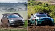 Histórico: Fau Zaldívar y Diego Domínguez ganan los tramos del jueves en el Rally de Kenia