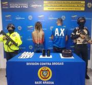 CPNB desarticula red delictiva dedicada al tráfico de drogas en Ocumare de la Costa