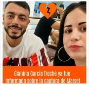 Esposa de Marset, presa en Paraguay, buscó saber cómo están sus hijos